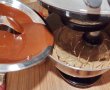 Tort de ciocolata cu fructe deshidratate si crema rapida-2