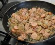 Paste cu ton si ciuperci gratinate la cuptor-3
