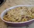 Paste cu ton si ciuperci gratinate la cuptor-6