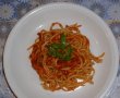 Spaghete cu sos din  carne de vitel-12