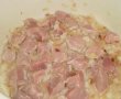 Tocanita de carne de porc cu ciuperci si orez-1