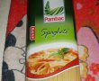 Spaghete cu sos de smantana-1