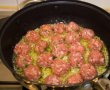 Perisoare de carne cu sos tomat si ciuperci-4