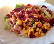 Salata cu sfecla rosie si porumb-1