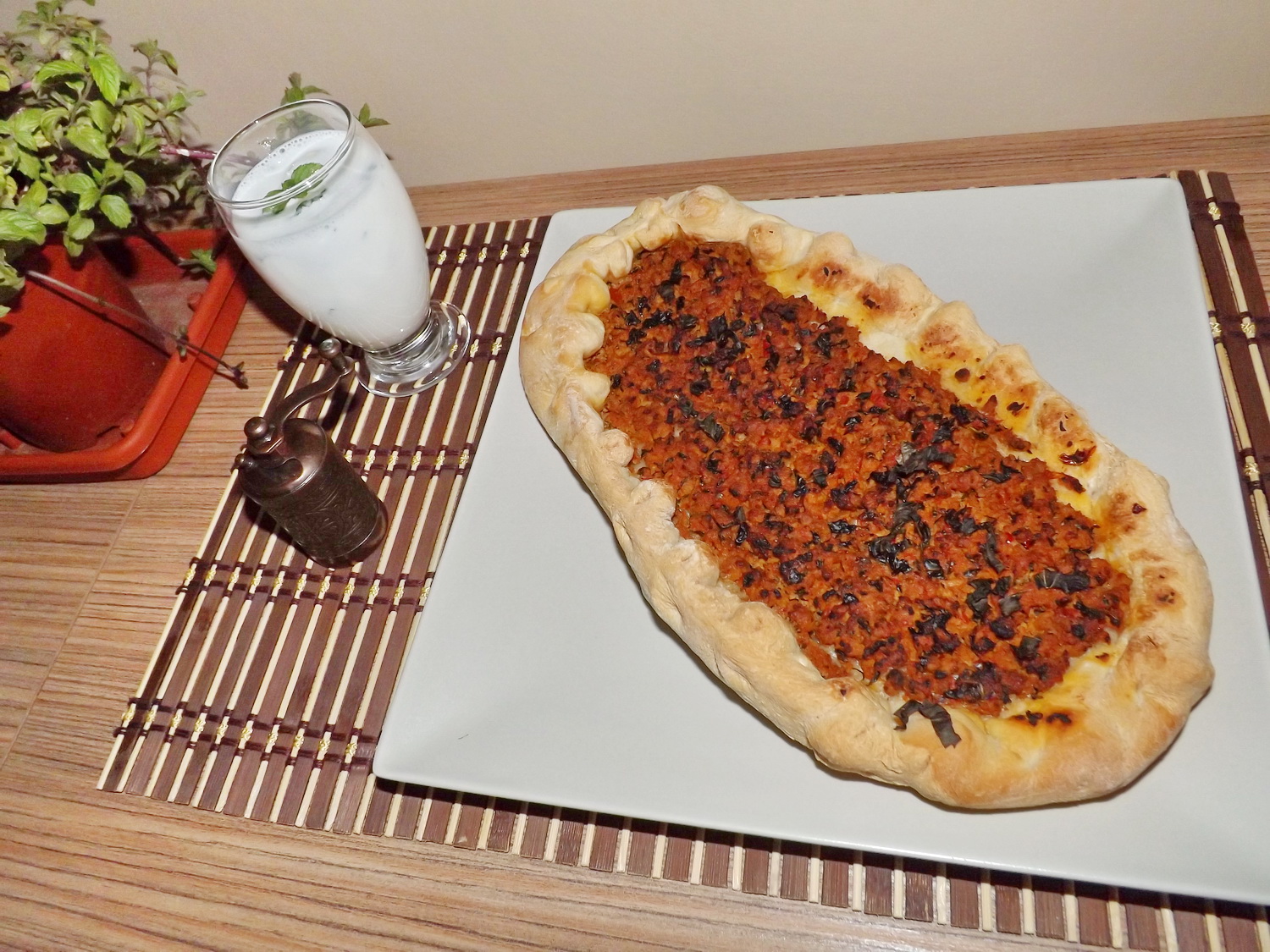 Pizza turceasca