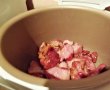 Mancare taraneasca de cartofi si ciolan afumat-1