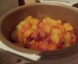 Mancare taraneasca de cartofi si ciolan afumat-5