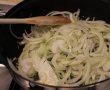Bitoque cu ou si ghiveci de legume-0