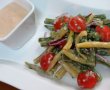 Salata colorata cu fasole verde-7