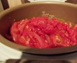 Tocanita de rosii cu ardei copt si carne de curcan-8