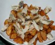 Salata de cartofi noi cu macrou afumat-4