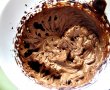 Tort cu sampanie ,ciocolata si fructe de padure-6
