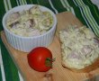 Salata de pastai cu pastrama si maioneza-12