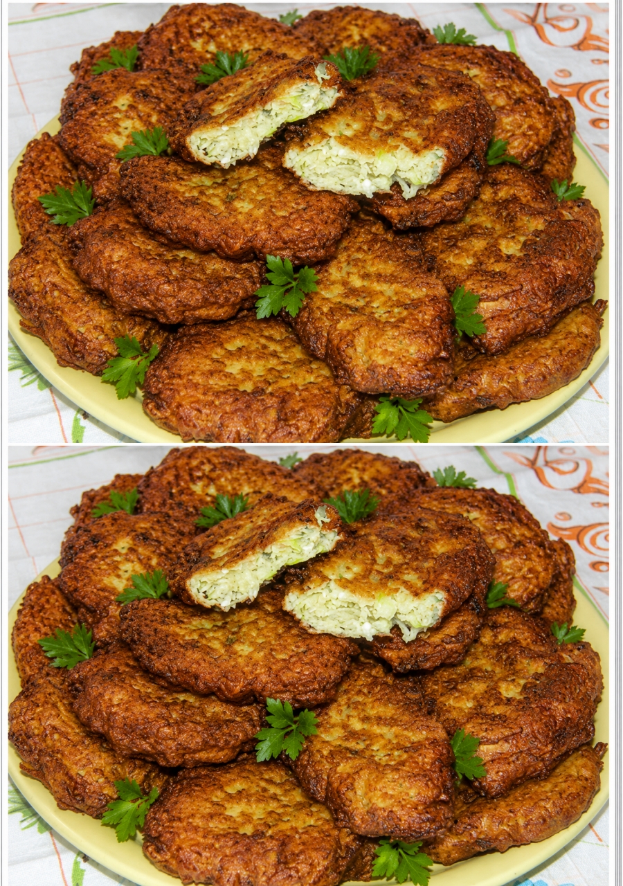 Chiftele de dovlecei si cartofi reteta pas cu pas