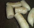 Carnati albi cu legume la tigaie-8