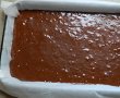 Negresa ( II ) cu dulceata de caise si fulgi de ciocolata-4