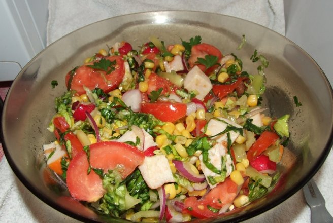 Salata ”vitaminoasa”