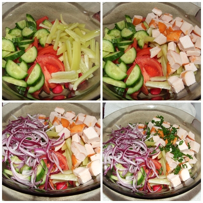Salata ”vitaminoasa”