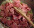 Bucatele de carne de porc cu ciuperci-2