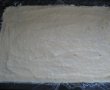 Prajitura cu biscuiti, mere, crema de vanilie si nuci-5
