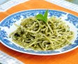 Spaghetti cu Sos Pesto-1