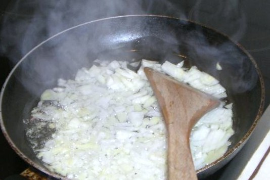 Mancarica de cartofi cu pui de caracatita