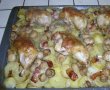 Pulpe cu cartofi si ciuperci la cuptor-0