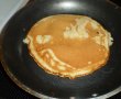 Pancakes cu dulceata de afine si inghetata-4