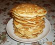Pancakes cu dulceata de afine si inghetata-6