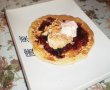 Pancakes cu dulceata de afine si inghetata-7