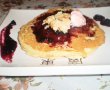 Pancakes cu dulceata de afine si inghetata-8