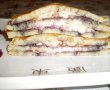Pancakes cu dulceata de afine si inghetata-10