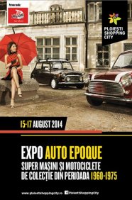 Mașini-vedetă în weekend la Ploiești Shopping City  - Pasionații auto sunt așteptați la Expo Auto Epoque și BMW DTM Live Party -