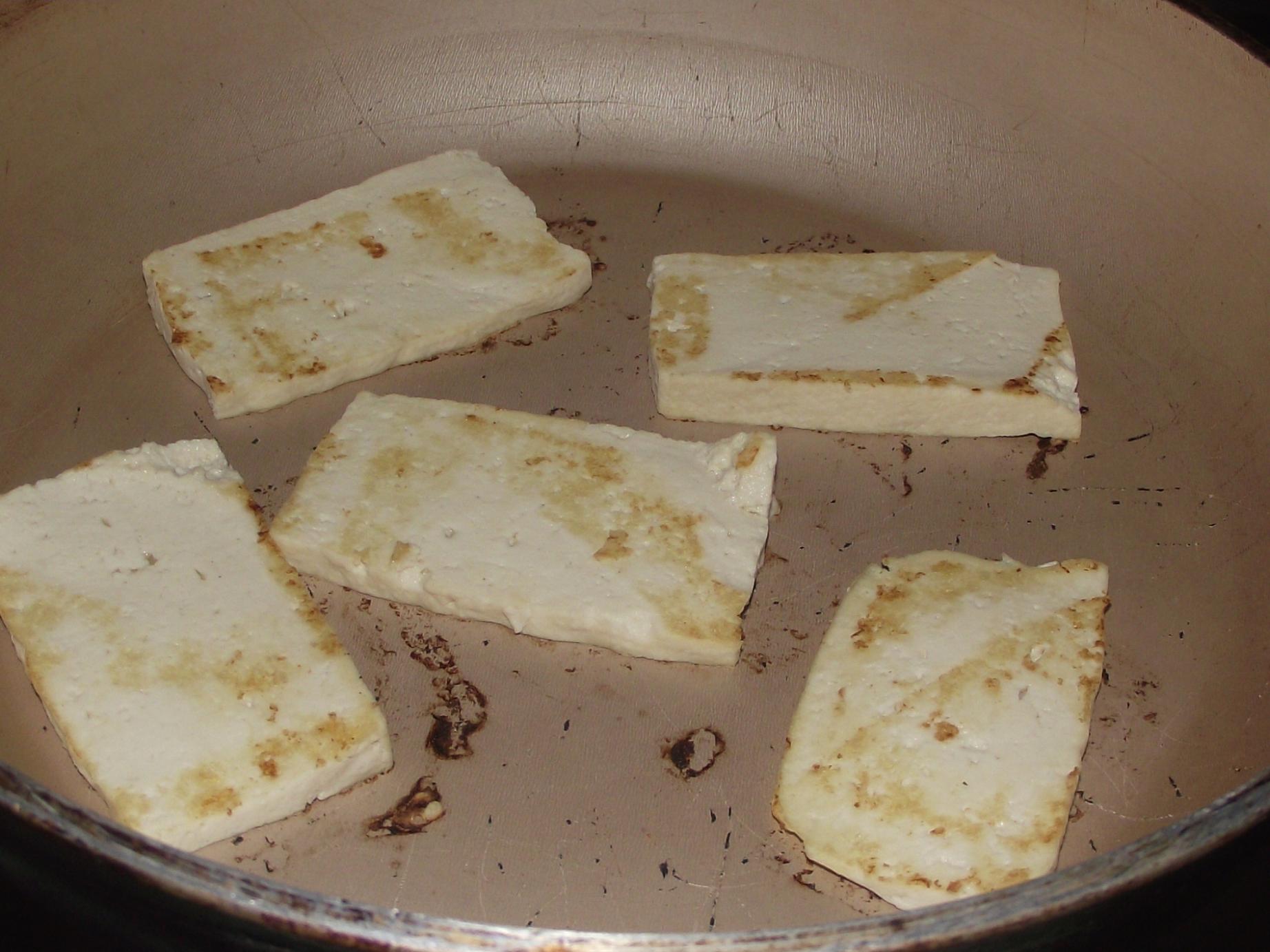 Lasagne de vinete si tofu-Dukan