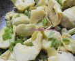 Inimi de anghinare sotate cu usturoi și ceapă verde-1