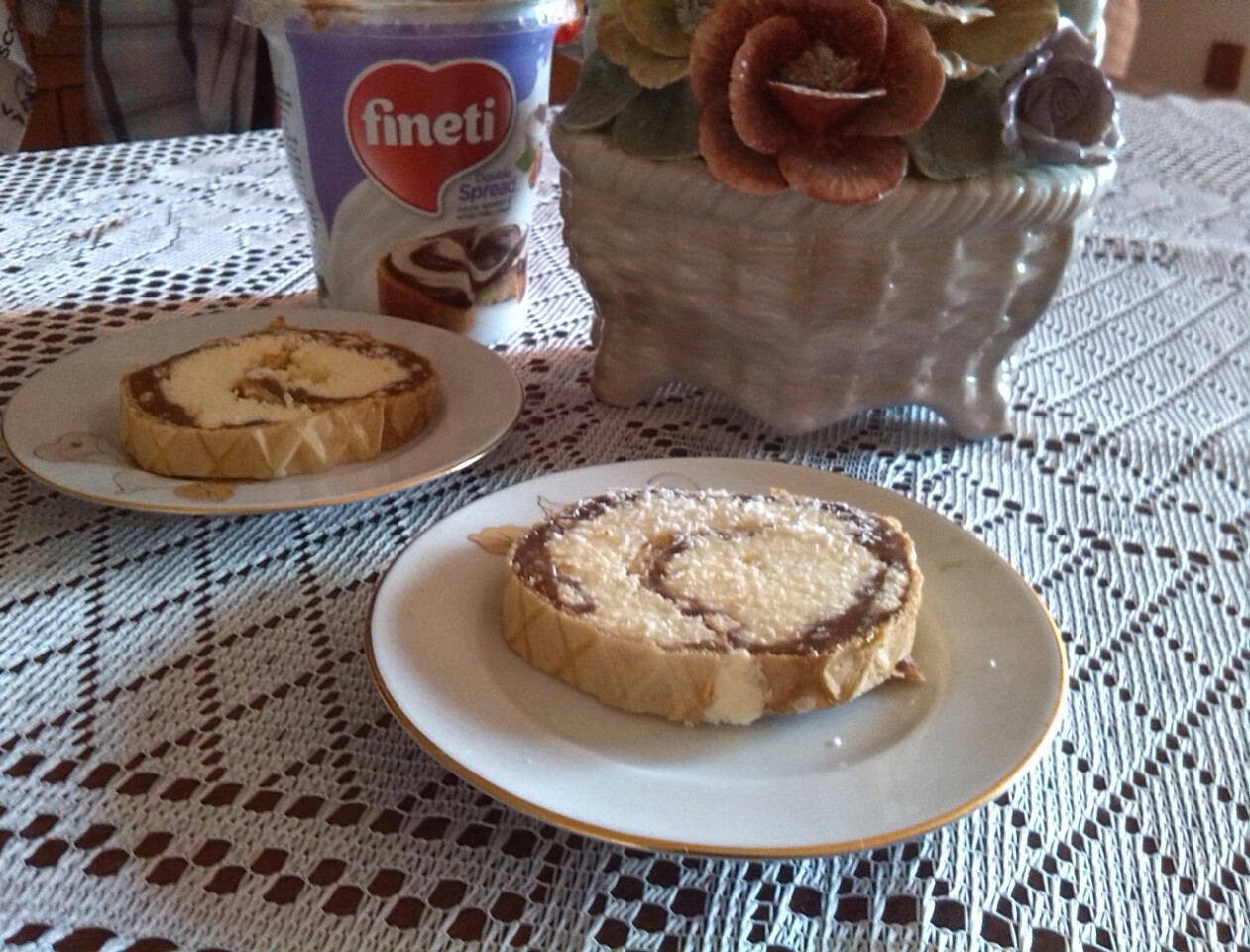Salam de biscuiţi, reţetă cu foaie de napolitana