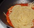 Spaghete cu somon afumat-4