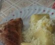 Pulpa de pui cu cartofi copti-0