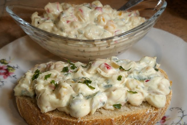 Salata de vara cu maioneza