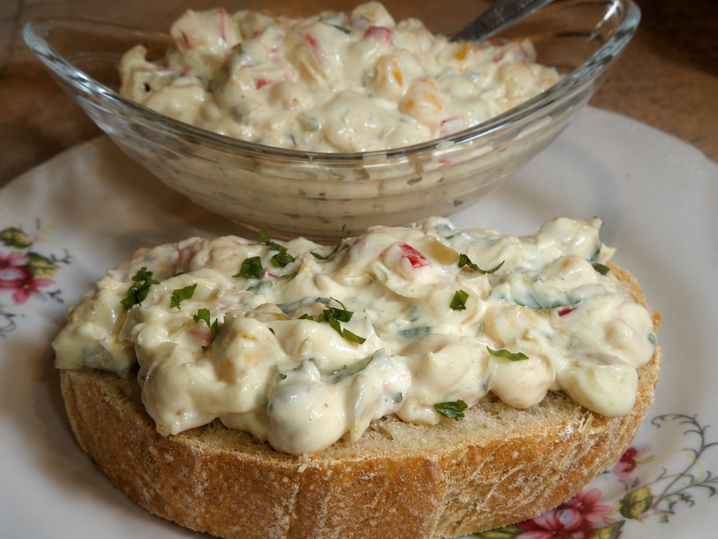 Salata de vara cu maioneza