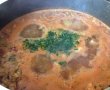 Supa din pulpe de pui cu zucchini si paste-4