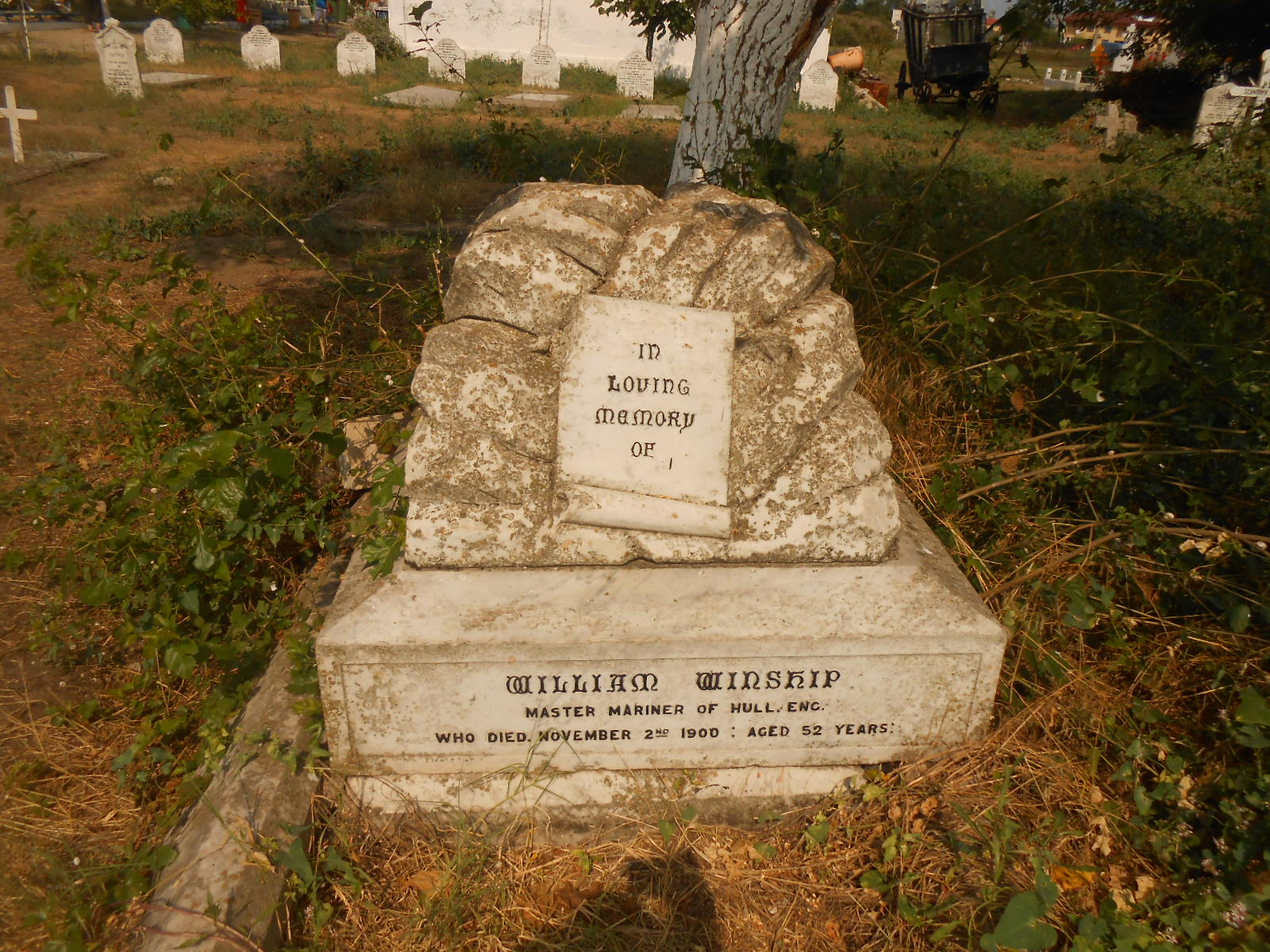 Cimitirul Cosmopolit din Sulina