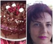 Tort aniversar cu zmeură şi ciocolată-19