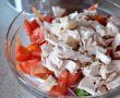 Salata de cruditati cu piept de pui-7