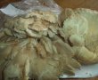 Ciocanele de pui cu pleurotus la tigaie-1