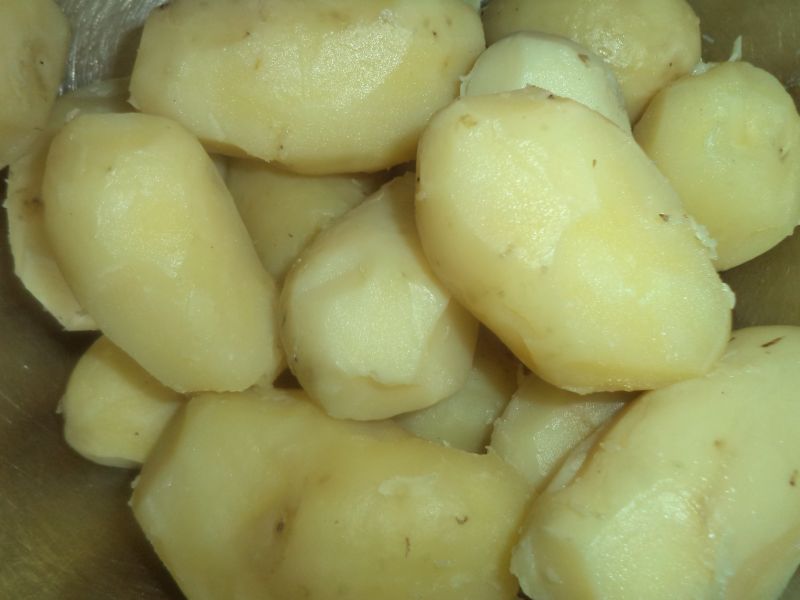 Bulete din cartofi cu telemea si cascaval