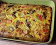 Aperitiv frittata cu paste si legume-5