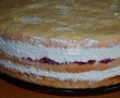 Tort Raffaello cu zmeura-5