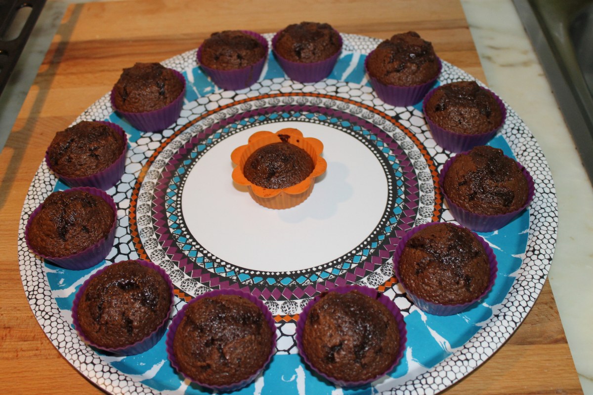 Muffins de ciocolata 2