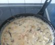 Tagliatelle cu sos alb-4